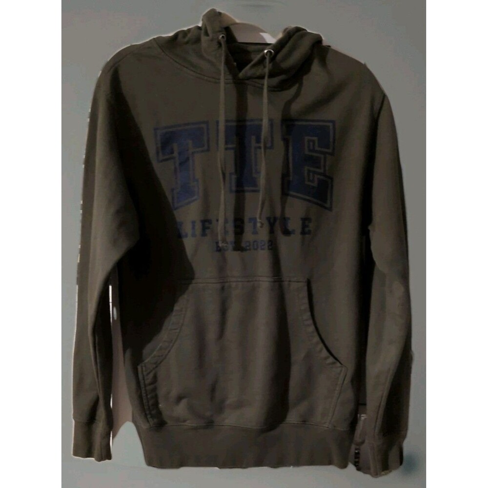 Independent Men's Green Hoodie TTL Size Small Good Condition